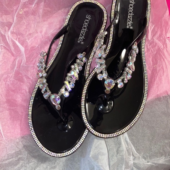 Jeweled Thong Sandal - Picture 6 of 6